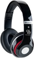 Gogen HBTM 41BR fekete és piros - Vezeték nélküli fül-/fejhallgató