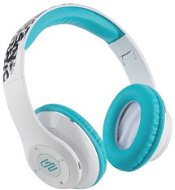 Gogen HBTM 42 STREET B White and Blue - Wireless Headphones