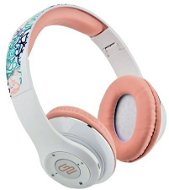 Gogen HBTM 42 STREET G fehér-rózsaszín - Vezeték nélküli fül-/fejhallgató