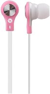 Gogen EC 21P pink-white - Headphones