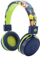 Vezeték nélküli fül-/fejhallgató Gogen HBTM 32BL kék - Bezdrátová sluchátka