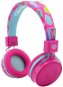 Vezeték nélküli fül-/fejhallgató Gogen HBTM 32P rózsaszín - Bezdrátová sluchátka