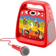 GoGEN gyermek Karaoke R, piros - CD lejátszó