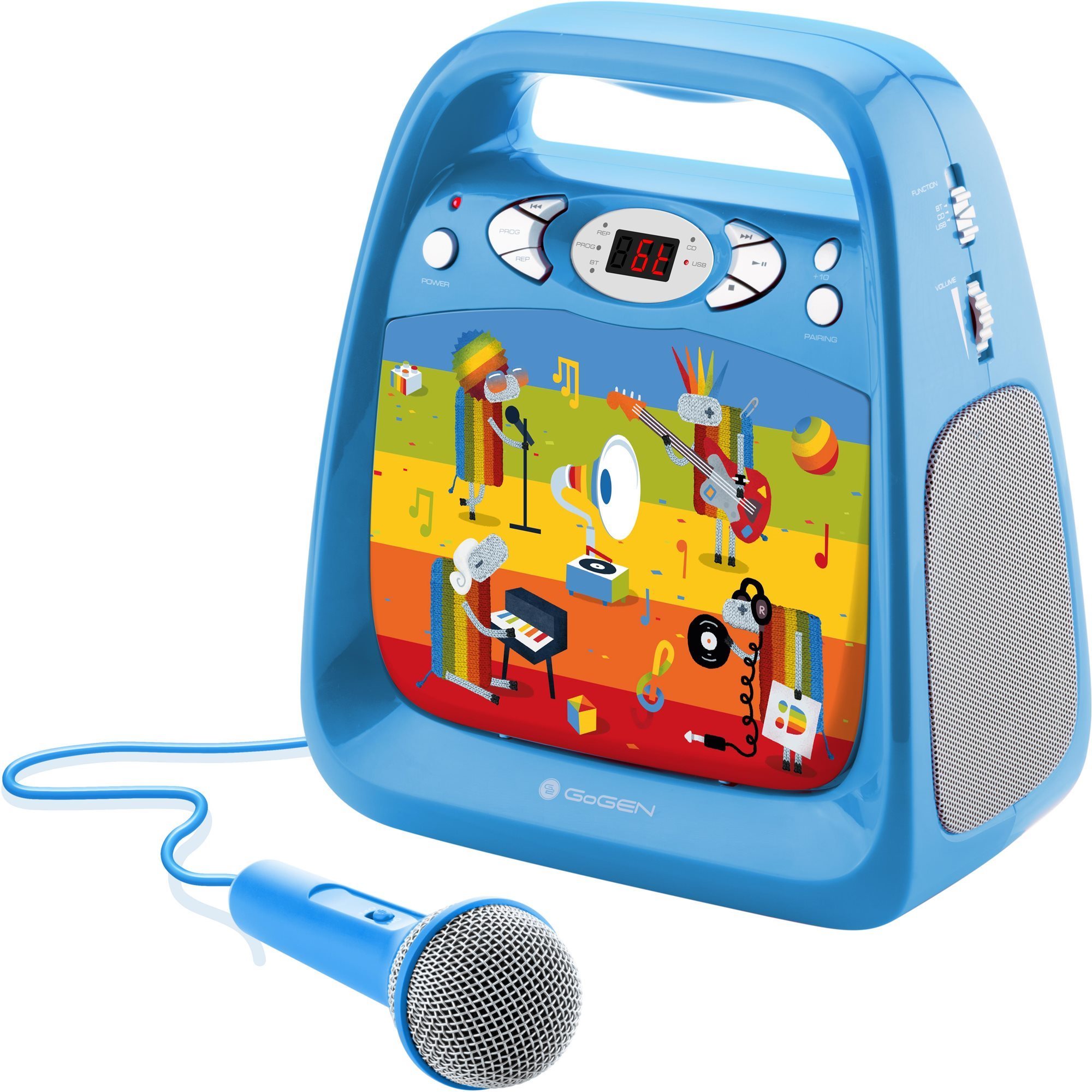 GoGEN Karaoke B gyermek, kék