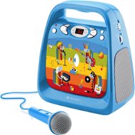 GoGEN Déčko Karaoke B, modrý - CD přehrávač