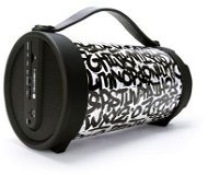 Gogen BPS 320 STREET Black/White - Bluetooth Speaker