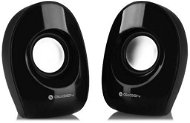 Gogen PSU101 2.0 black - Speakers