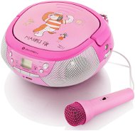 Gogen Maxipes Fík Radio Player Pink-Purple - Radio Recorder