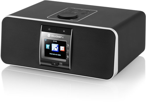 Gogen IR 167 BTB, Black - Radio - Main image