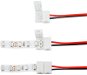 Whitenergy 8 mm / 2-wire, 5 pieces, white - Coupler