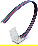 Whitenergy RGB 10 mm / 4-wire, 5 pieces, white - Coupler