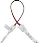 Whitenergy 2 x 8mm / 2-wire, 5 pieces, white - Coupler