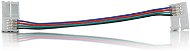 Whitenergy RGB 2 x 10 mm / 4-Draht, 5 Stück, weiß - Kupplung