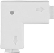 Whitenergy L 2 x 2 pin Female, 2 pieces, white - Coupler