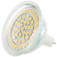  Whitenergy SMD3528 MR16 GU5.3 4W - White  - LED Bulb