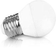Whitenergy SMD2835 B45 E27 3W - bílá mléčná - LED žiarovka