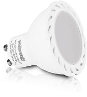 Whitenergy SMD2835 MR16 GU10 3 W - biela mliečna - LED žiarovka