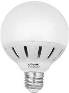 Whitenergy SMD2835 G95 E27 15W - biela mliečna - LED žiarovka