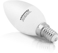 Whitenergy SMD2835 C30 E14 5 W - biela mliečna - LED žiarovka
