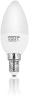 Whitenergy SMD2835 C37 E14 5W - biela mliečna - LED žiarovka