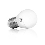 Whitenergy SMD2835 B45 E27 5W - biela mliečna - LED žiarovka