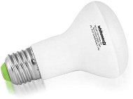 Whitenergy SMD2835 R63 E27 8W - biela mliečna 1 ks - LED žiarovka