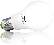Whitenergy SMD2835 A60 E27 6 W – biela mliečna - LED žiarovka