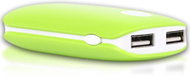 Whitenergy 4000mAh 2.1A Li-Ion Green - Power Bank