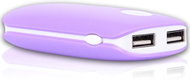 Whitenergy 4000mAh 2.1A Li-Ion purple - Power Bank
