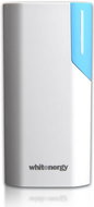 1A Whitenergy 4000mAh Li-Ion white / blue - Power Bank