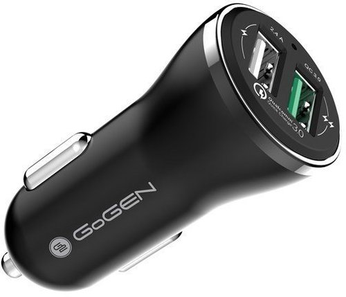 Gogen CHQ 27 B Qualcomm Quick Charge 3.0 - Car Charger - Main image