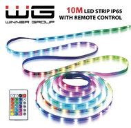 Winner Group WG10, 10 m, s ovladačem, IP 65, se síťovým adaptérem - LED Light Strip