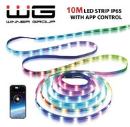Winner Group WG11, 10 m, s aplikaci, IP 65, se síťovým adaptérem - LED Light Strip