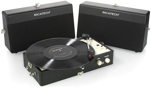 Ricatech RTT80 Black - Turntable - Main image