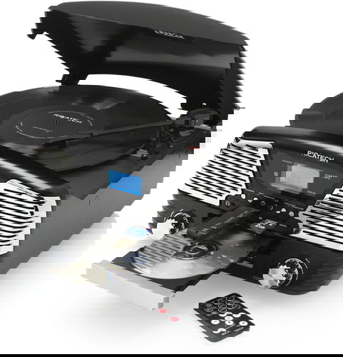 Ricatech RMC 90 Ibiza Black - Turntable - Main image