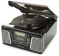 Ricatech RMC100 5 in 1 Off Black - Turntable