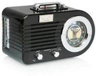 Ricatech PR220 Nostalgic Radio Black - Radio