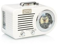 Ricatech PR220 Nostalgic Radio Off White - Rádio