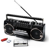 Ricatech PR1980 Ghettoblaster - Rádio