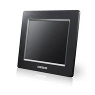 8" digital picture frame SAMSUNG SPF-85H black, 800x600, 1GB internal memory, card reader 4in1 - Digital Photo Frame