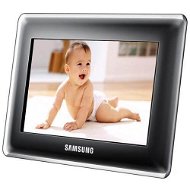 8" digital picture frame SAMSUNG SPF-87H black, 800x480, 1GB internal memory, card reader 4in1 - Photo Frame