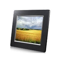 8" digital picture frame SAMSUNG SPF-85H black, 800x600, 1GB internal memory, card reader 4in1, USB  - Photo Frame