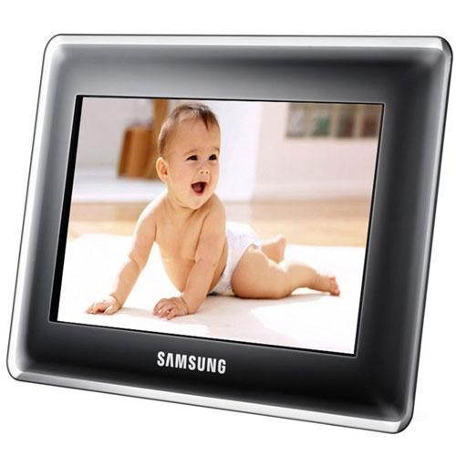 Samsung SPF-107H černý Main image Samsung SPF-107H černý - Digitální fotorámeček - Main image