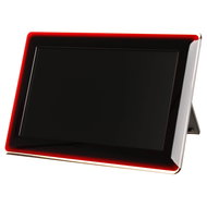 8" digital picture frame SAMSUNG SPF-87H blackrubine - Digital Photo Frame