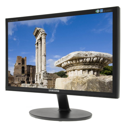 20" Samsung E2020N black - LCD Monitor - Main image