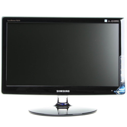 20" Samsung ECOFIT P2070 černý Main image 20" Samsung ECOFIT P2070 černý - LCD Monitor - Main image