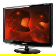 LCD monitor 23" SAMSUNG SM 2333T black - LCD Monitor