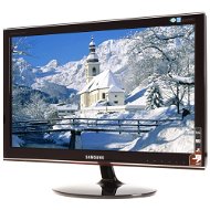 LCD monitor 22" SAMSUNG SM 2350 red-black - LCD Monitor