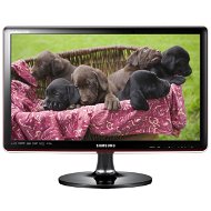 24" Samsung T24A350 rubínová černá - LCD monitor