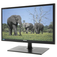 24" Samsung S24A650D black - LCD Monitor